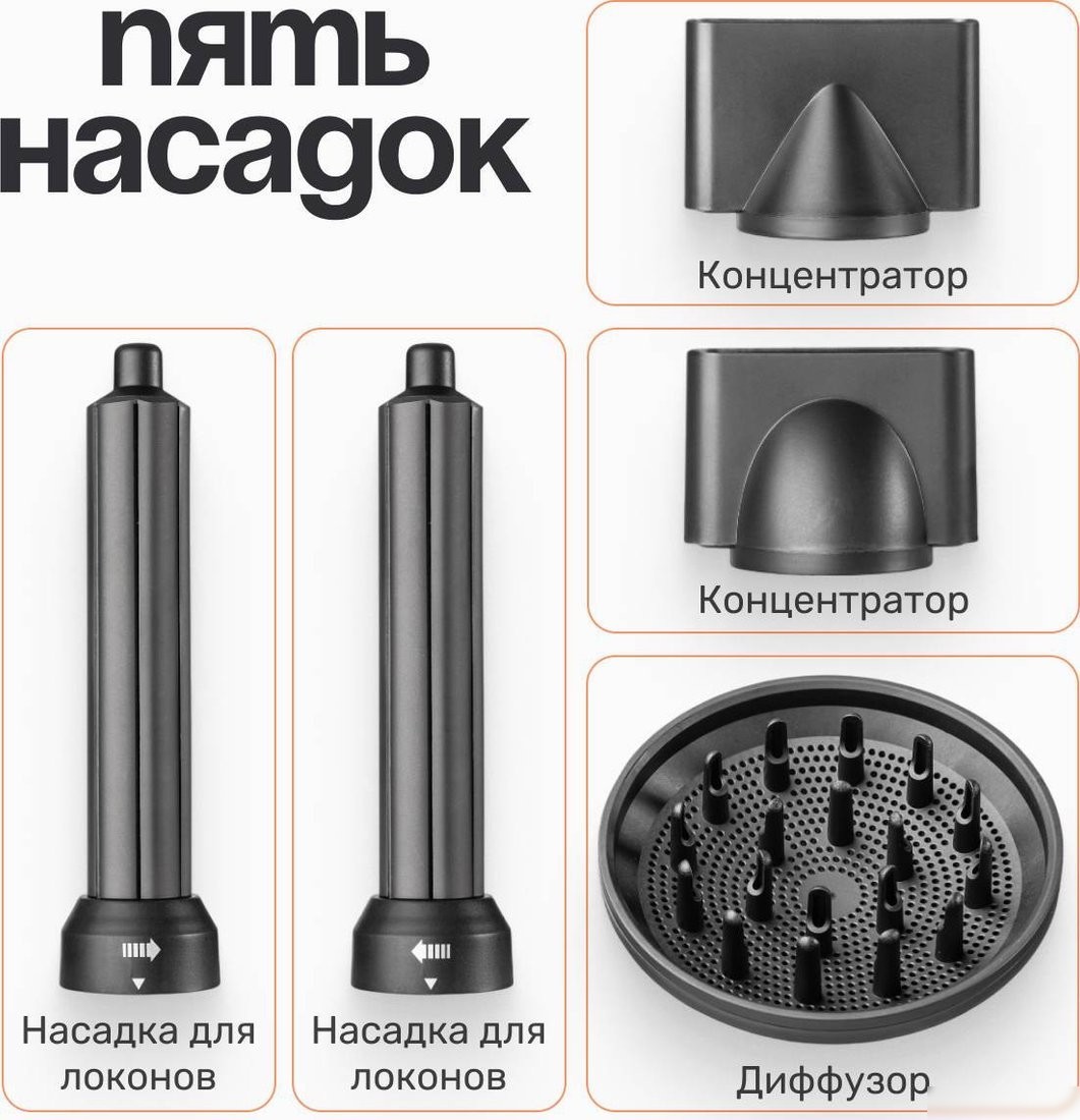 Фен PROstyle MK-6103