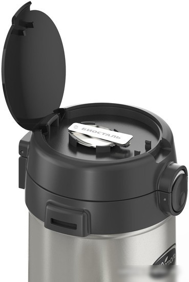 Термос для еды BIOSTAL NR-2100P 2.1л (серебристый)