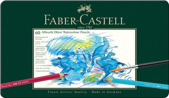 Набор акварельных карандашей Faber Castell Albrecht Durer 117560 (60шт)