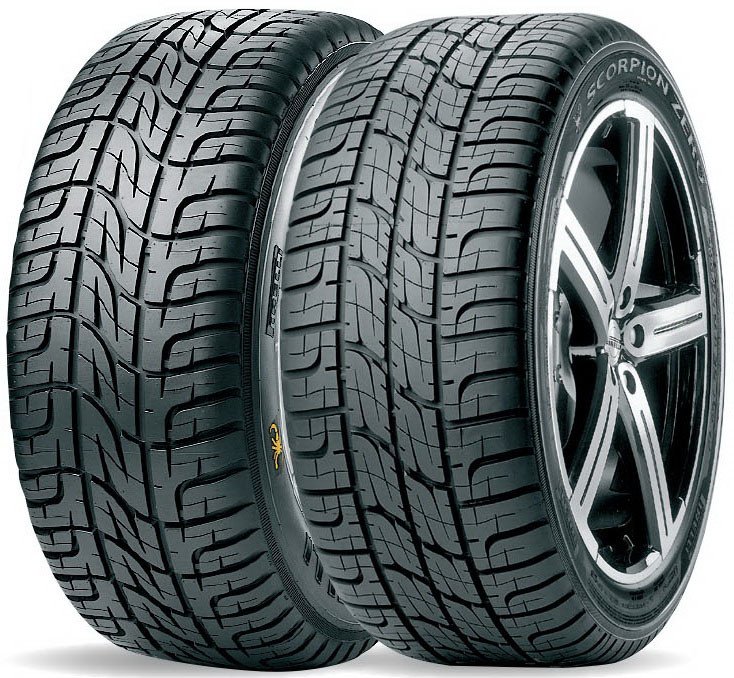 Летние шины Pirelli Scorpion Zero SUV 285/45R21 113W
