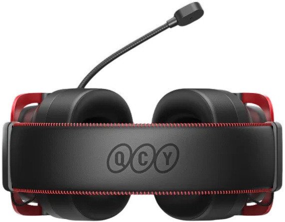 Наушники QCY Heroad VT200 Tri-Mode Edition (черный/красный)