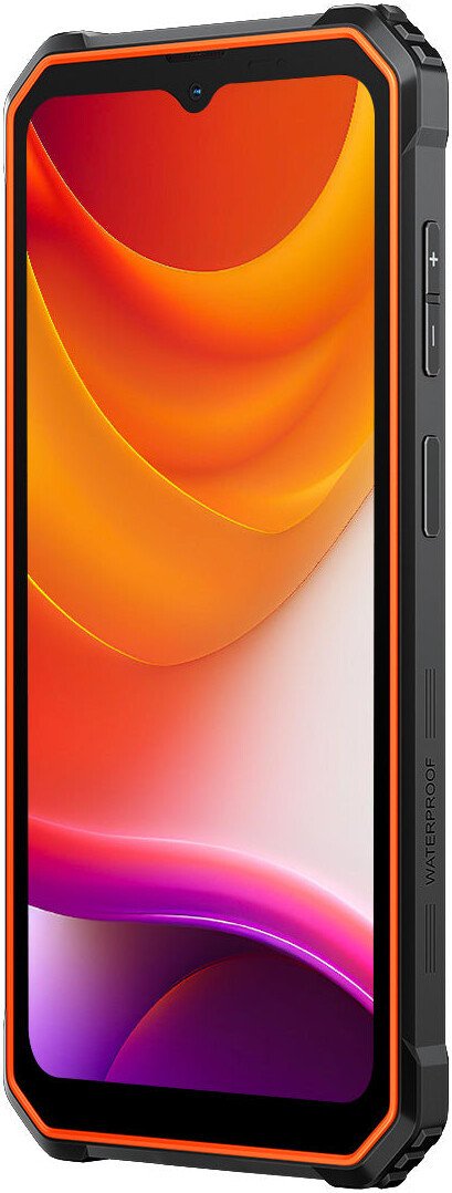 Телефон Blackview BV4800 SE 4GB/64GB (черный/оранжевый)