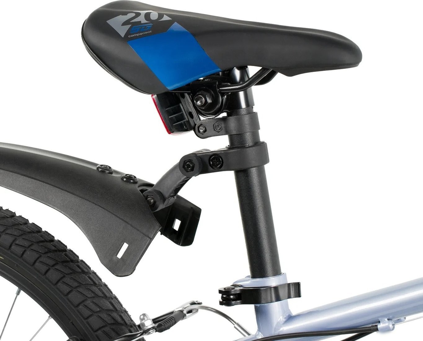 Детский велосипед Novatrack Pointer 20 20SH6V.POINTER.GR6 (серый)