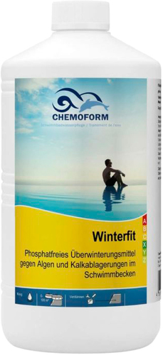 Химия для бассейна Chemoform Винтерфит 1 л