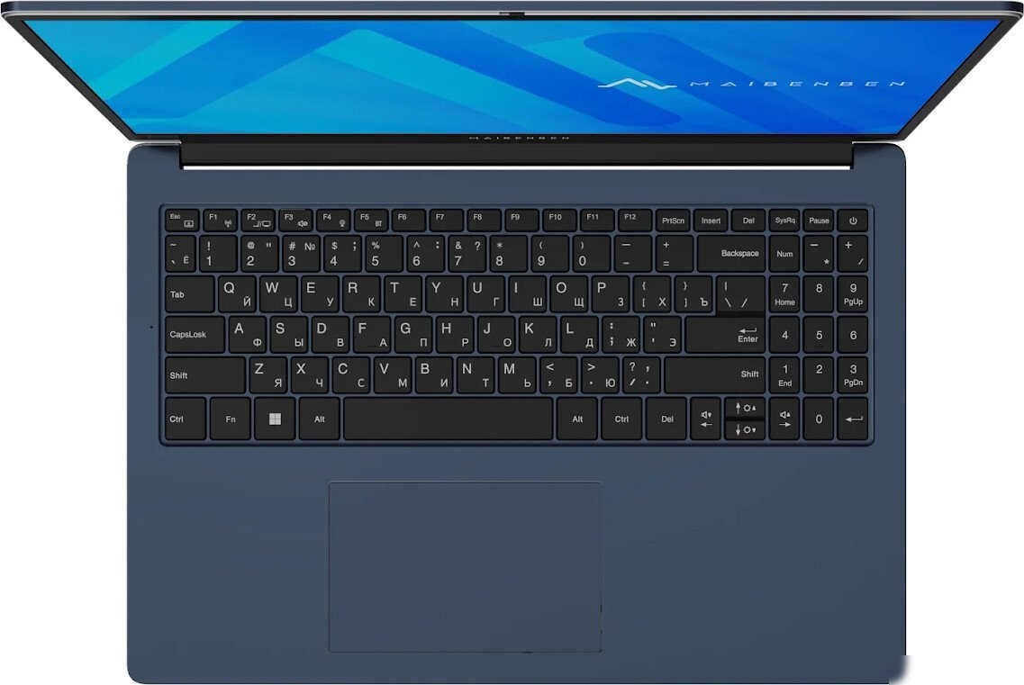 Ноутбук Maibenben Medio M675 M6751SF0LURE0 Win 11 Pro