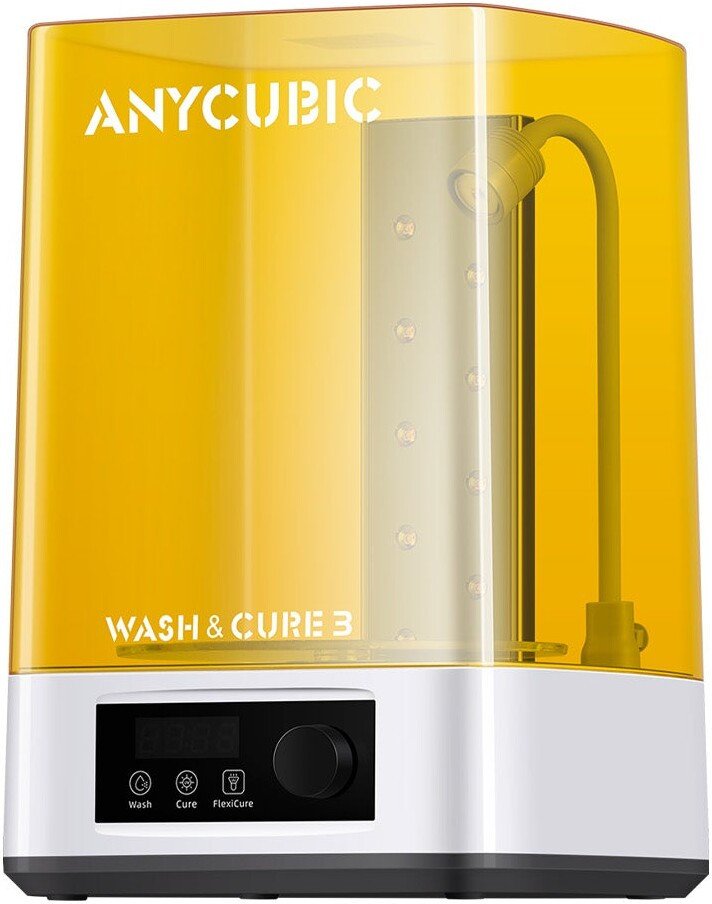 Сушка-мойка для пластика Anycubic Wash and Cure 3