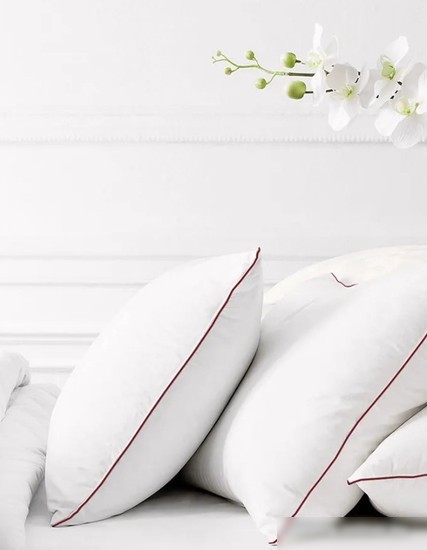 Спальная подушка Kariguz DeLuxe ДЛ10-3 50x68