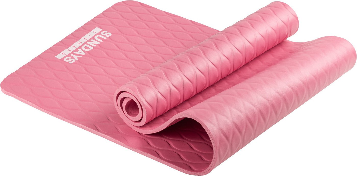 Коврик Sundays Fitness IR97505C (розовый)