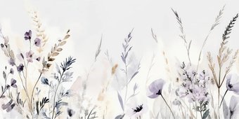 Флизелиновые обои Citydecor Невесомость 48 (300x150см)