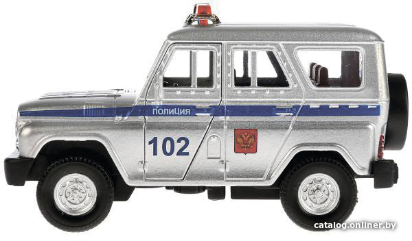 Внедорожник Технопарк UAZ Hunter HUNTER-P-SL