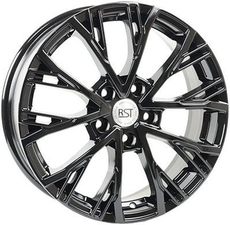 Литые диски RST R207 17x6.5" 5x114.3мм DIA 54.1мм ET 45мм BL