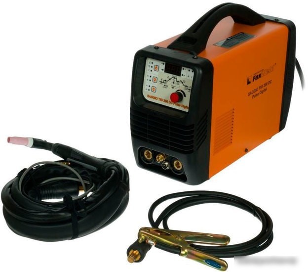 Сварочный инвертор FoxWeld Saggio TIG 200 DC Pulse Digital