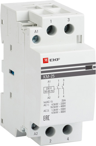 Контактор EKF PROxima km-2-25-20