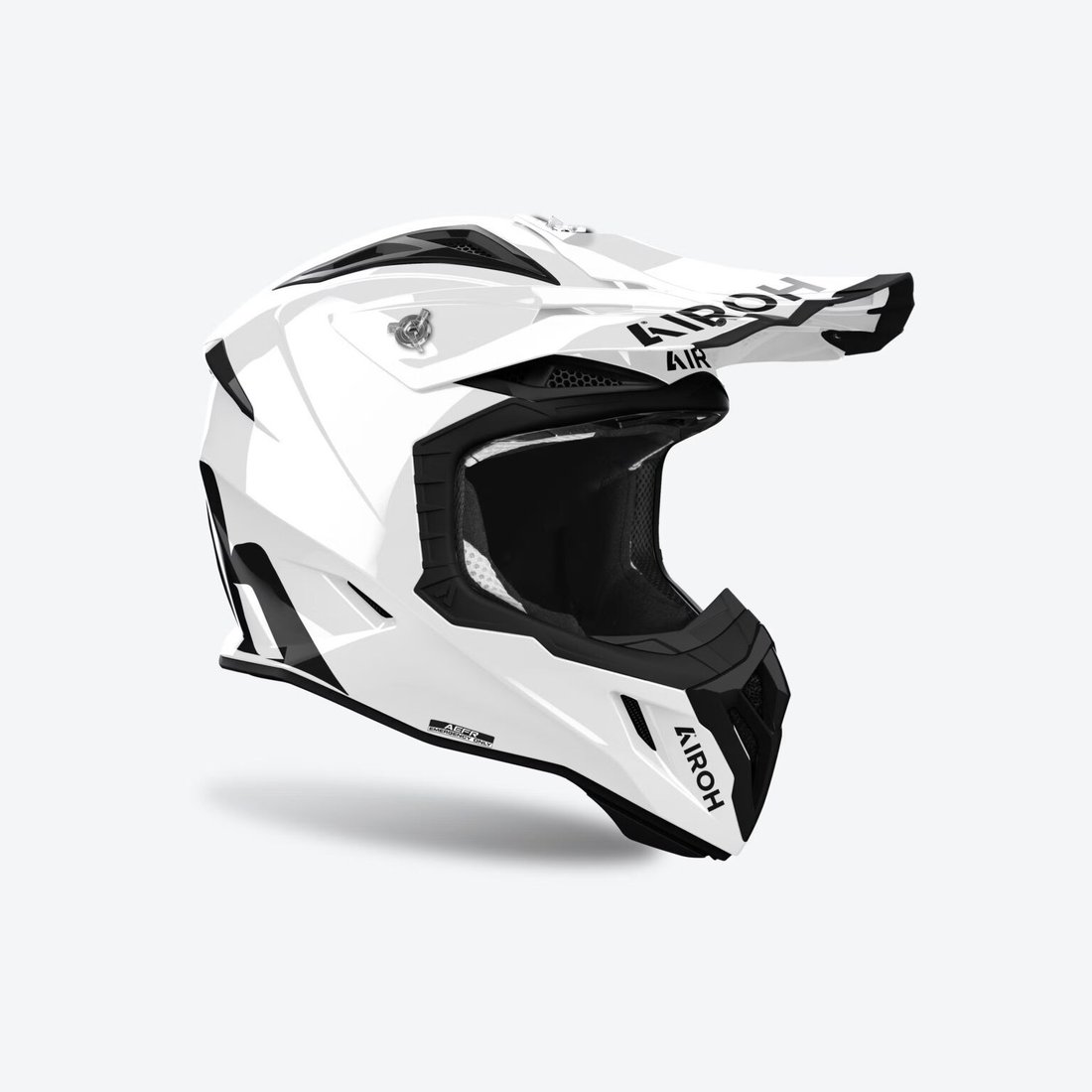 Мотошлем Airoh Aviator Ace 2 Color AVA214-M (M, белый глянец)