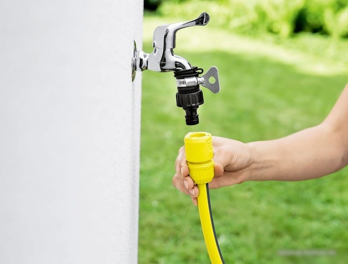 Коннектор Karcher Адаптер для кранов без резьбы 2.645-256.0