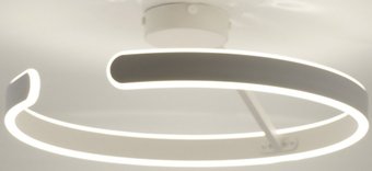 Подвесная люстра Estares Madera 80W R-APP-500x170-WHITE/WHITE-220-IP20