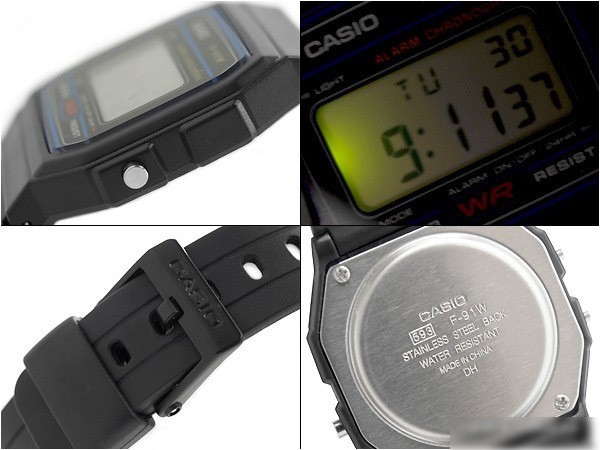 Наручные часы Casio F-91W-1Q