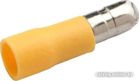 Наконечник для кабеля General Lighting РшИп 5.5-6-4 GRPP-5.5-25 (желтый, 100 шт)