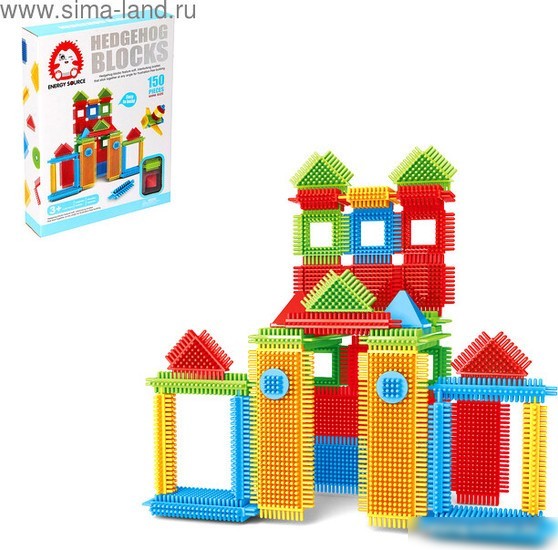 Конструктор Sima-Land Mini Bristles. Домик MH004 2615925