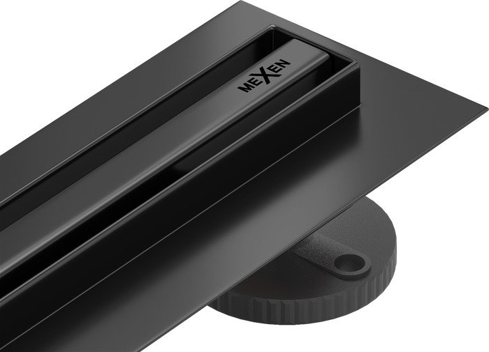 Трап/канал Mexen Flat 360 Slim Black 1741060