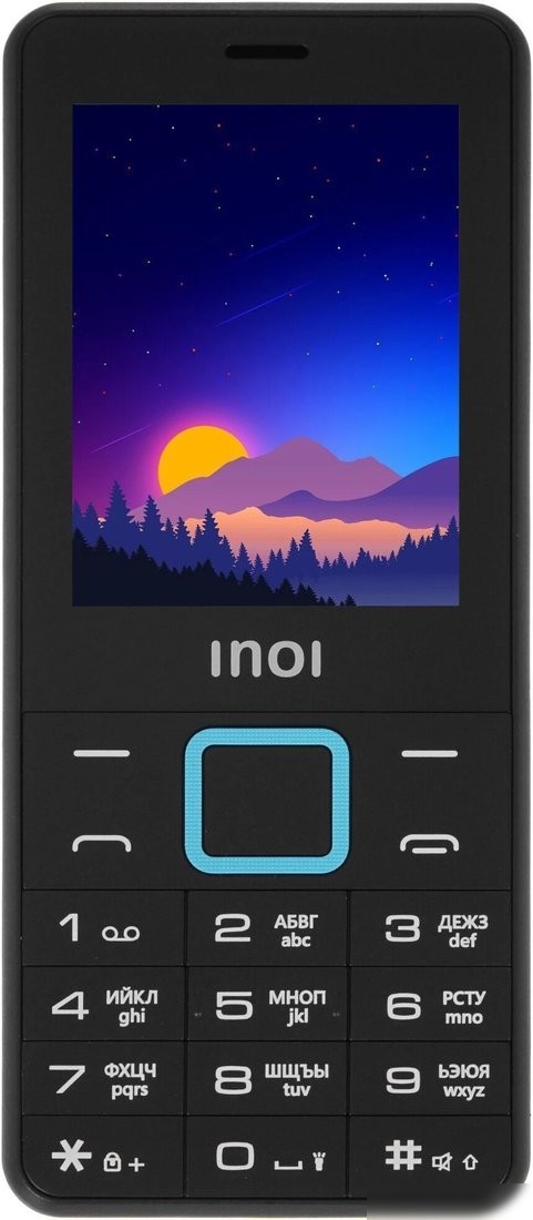 Кнопочный телефон Inoi 241 (черный)