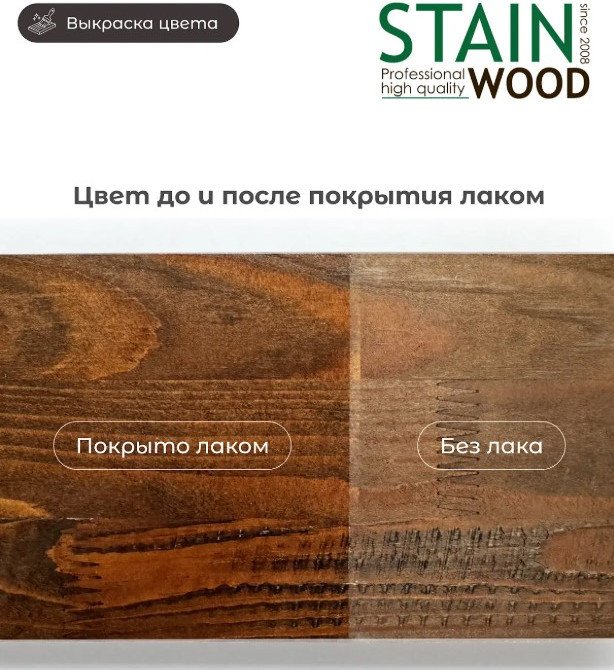 Морилка Stainwood Pro На водной основе 1 л (орех)