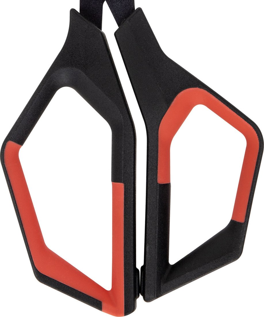 Ножницы канцелярские BRAUBERG Super Special 238849 (черный)