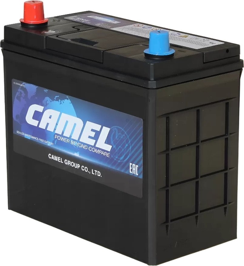 Автомобильный аккумулятор Camel Asia 60B24R L+ рус (48 А·ч)