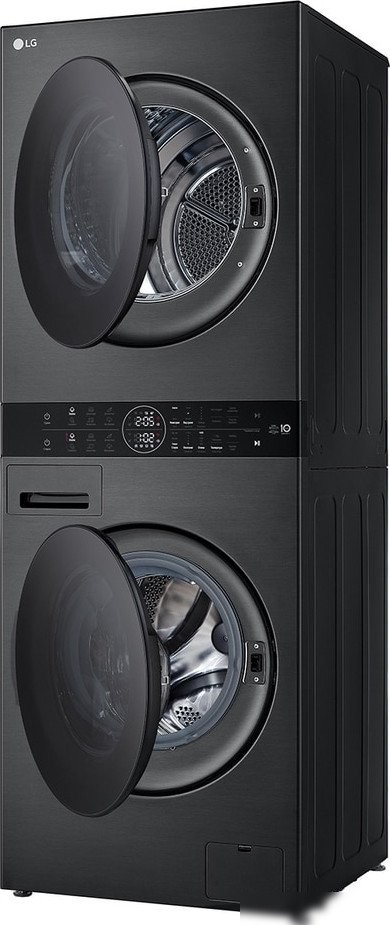 Стирально-сушильная машина LG W4W8LVPKZHM