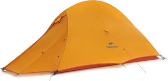 Треккинговая палатка Naturehike Сloud Up CNK2450WS032 210T (оранжевый)