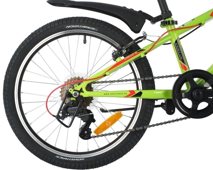 Детский велосипед Novatrack Extreme 6 V 2021 20SH6V.EXTREME.GN21 (зеленый)