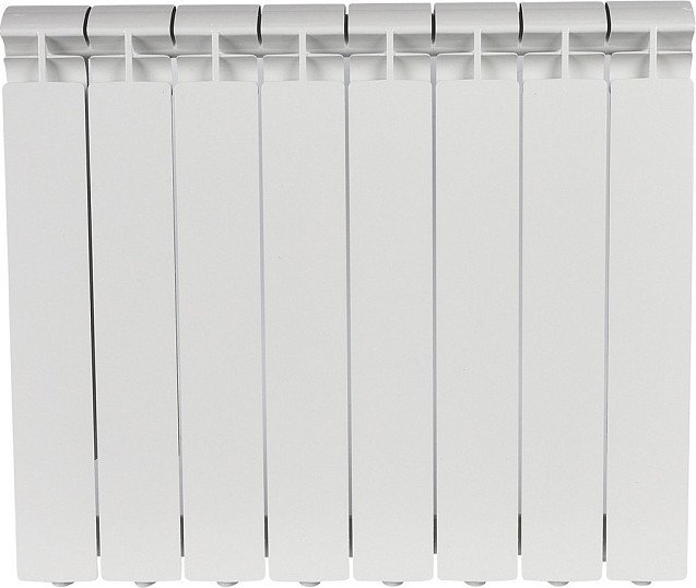 Алюминиевый радиатор Stout Alpha 500 SRA-2310-050008 (8 секций)