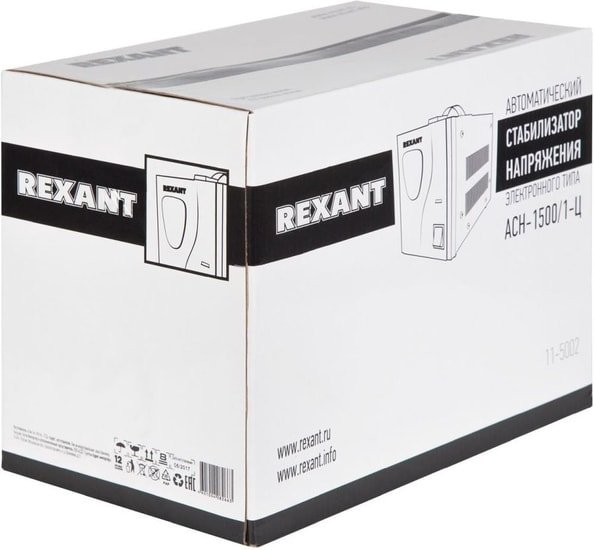 Стабилизатор напряжения Rexant AСН-1 500/1-Ц