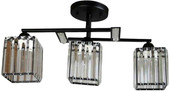 Люстра средней высоты Mirastyle BL-14664/3 BK