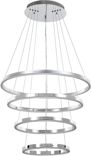 Подвесная люстра LED4U 55000-4 CR