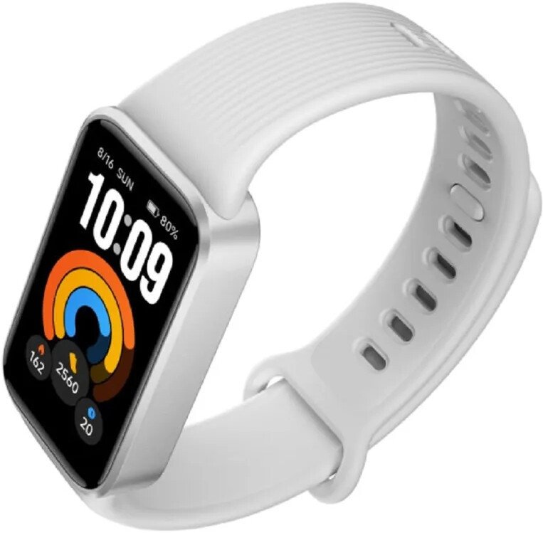 Фитнес-браслет Xiaomi Smart Band 11 Active (серебристый, международная версия)