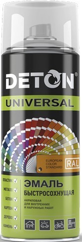 Эмаль Deton Universal Акриловая RAL 1014 0.52 л (слоновая кость)