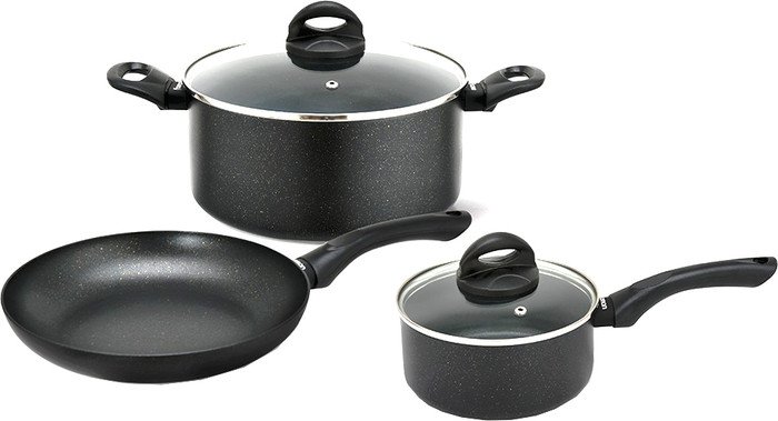 Набор кастрюль Fissman Forde 4657