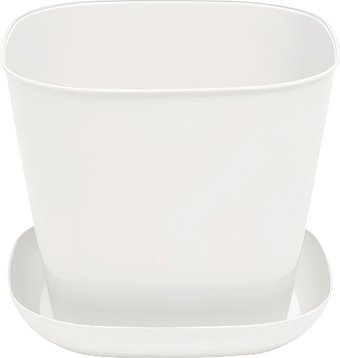 Вазон Violet 385006 (5л, белый)