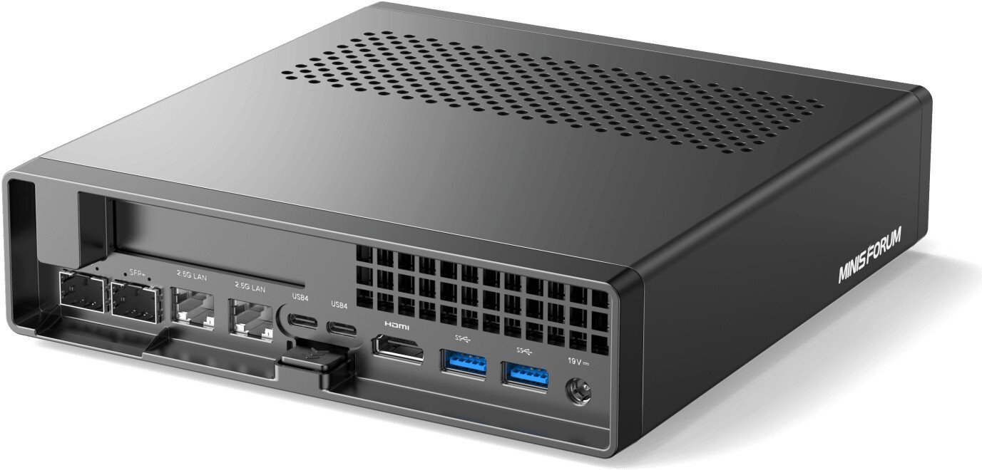 Мини-ПК Minisforum MS-01 (Intel Core i9-13900H 32GB/1TB)