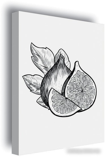 Картина Stamprint Фрукты 2 КС008 (45x35)