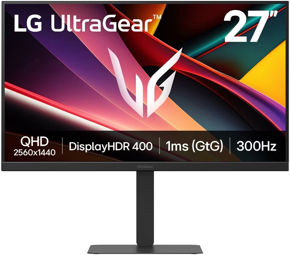 Игровой монитор LG UltraGear G6 27G640A-B