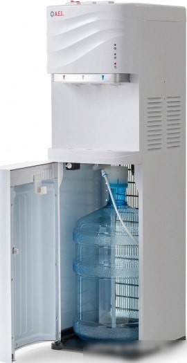 Кулер для воды AEL LC-AEL-840a (белый)