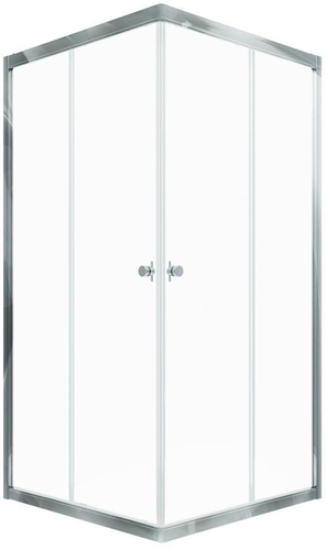 Душевая кабина Triton Вента Хром А1 100х100 без поддона (прозрачное стекло)