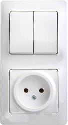 Выключатель Schneider Electric Glossa GSL000172