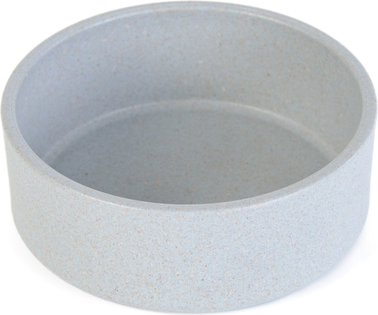 Миска ZooZooZoo бамбуковая SWT-4022-350 (голубой)