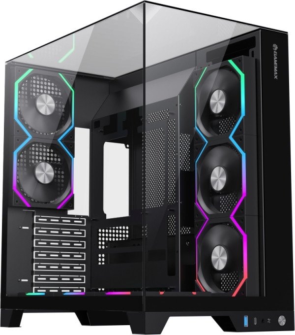 Корпус GameMax Infinity Pro BK (черный)