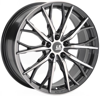 Литые диски LS RC11 19x8" 5x114.3мм DIA 67.1мм ET 35мм GMF
