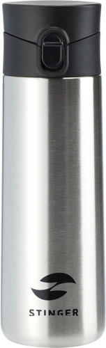 Термокружка Stinger HD-350-35 0.35л (серебристый)