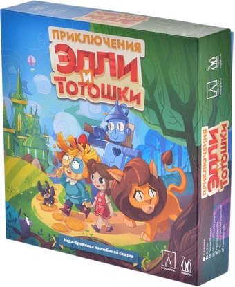 Настольная игра Магеллан Приключения Элли и Тотошки